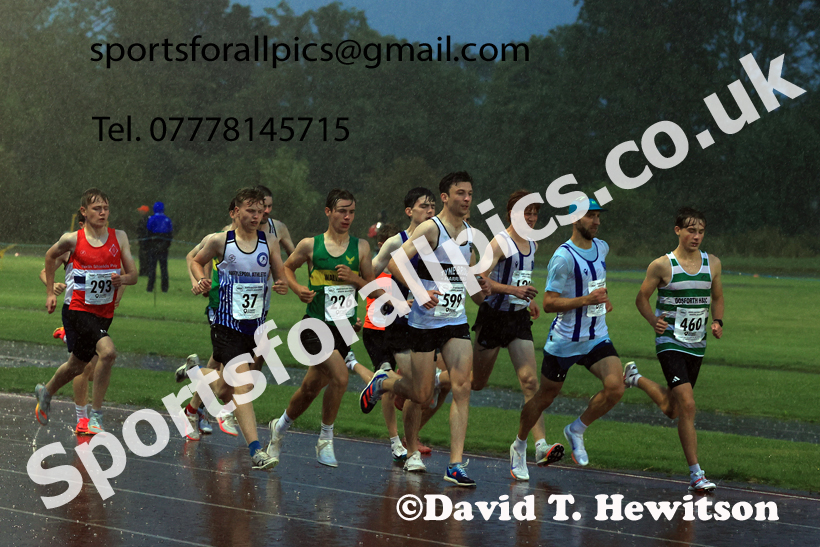 1500 metres, 2026 NEGP No 5, Monkton. Photo: David T. Hewitson/Sports for All Pics